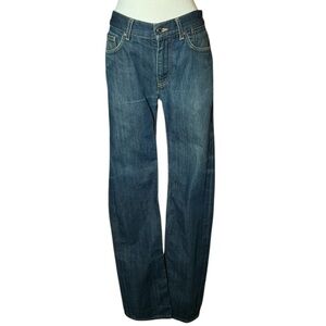 Vintage Y2K Louis Vuitton Low Rise Slim Leg Jeans 8/10